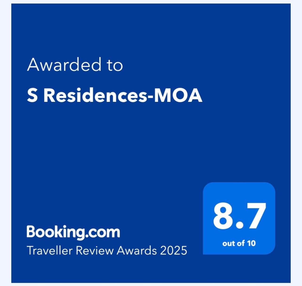 S Residences-Moa Манила Экстерьер фото